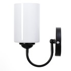 Бра «Фанни» Е27 15 Вт белый 8×22 см - фото 5019118