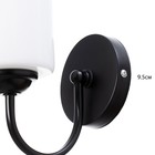 Бра «Фанни» Е27 15 Вт белый 8×22 см - фото 5019120