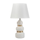 Настольная лампа "Анно" 1хE14 белый 22,5х22,5х38 см RISALUX - фото 23381124