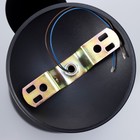 Бра "Бастони" 1хЕ27 40Вт черно-золотой 18х30х30 см - фото 23362246