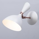 Бра "Бастони" 1хЕ27 40Вт бело-золотой 18х30х30 см - фото 24428861