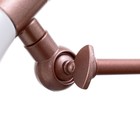 Бра "Бастони" 1хЕ27 40Вт бело-золотой 18х30х30 см - фото 24428865