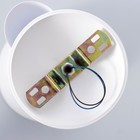 Бра "Бастони" 1хЕ27 40Вт бело-золотой 18х30х30 см - фото 24428867