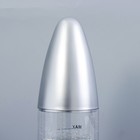Светильник "Аквариум" LED RGB, лава, серебро 12x12x50 см - Фото 11