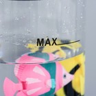 Светильник «Аквариум» LED RGB, лава, серебро 12×12×50 см - Фото 12