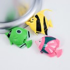 Светильник «Аквариум» LED RGB, лава, серебро 12×12×50 см - Фото 14