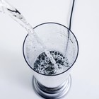 Светильник «Аквариум» LED RGB, лава, серебро 12×12×50 см - Фото 15