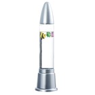 Светильник «Аквариум» LED RGB, лава, серебро 12×12×50 см - Фото 17