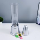 Светильник «Аквариум» LED RGB, лава, серебро 12×12×50 см - Фото 10