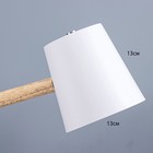 Настольная лампа "Релис" Е14 40Вт белый 15х15х44 см RISALUX - фото 23340376