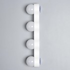 Светильник "Спейль" LED 5Вт от батареек 4 режима 6х6,5х30 см - фото 27573771