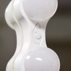 Светильник "Спейль" LED 5Вт от батареек 4 режима 6х6,5х30 см - фото 27573770