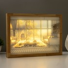 Ночник "Побережье" LED 3Вт белый 22х31 см RISALUX - фото 24294710