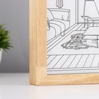 Ночник "Побережье" LED 3Вт белый 22х31 см RISALUX - фото 24294711