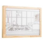 Ночник "Побережье" LED 3Вт белый 22х31 см RISALUX - фото 24294715