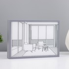 Фигурка светящаяся RISALUX «Осень», LED-ночник, 3 Вт, белый, 3.5×15.5×21.5 см 10058729