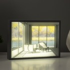 Фигурка светящаяся RISALUX «Осень», LED-ночник, 3 Вт, белый, 3.5×15.5×21.5 см 10058729