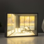 Фигурка светящаяся RISALUX «Осень», LED-ночник, 3 Вт, белый, 3.5×15.5×21.5 см 10058729