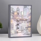 Ночник "Город" LED 3Вт белый 3,5х15,5х21,5 см - фото 24664605