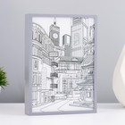 Ночник "Город" LED 3Вт белый 3,5х15,5х21,5 см - фото 24664606