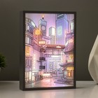 Ночник "Город" LED 3Вт белый 3,5х15,5х21,5 см - фото 24664607