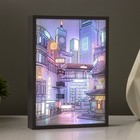 Ночник "Город" LED 3Вт белый 3,5х15,5х21,5 см - фото 24664608