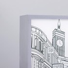 Ночник "Город" LED 3Вт белый 3,5х15,5х21,5 см - фото 24664609