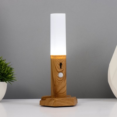 Бра с датчиком движения «Юник» LED от батареек 3хААА 9.5×3×20 см