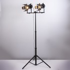 Торшер "Ретро" 2хЕ27 40Вт черный 60х60х175 см - фото 23362280