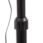 Торшер "Ретро" 2хЕ27 40Вт черный 60х60х175 см - фото 23362290