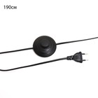 Торшер "Ретро" 2хЕ27 40Вт черный 60х60х175 см - фото 23362295