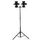 Торшер "Ретро" 2хЕ27 40Вт черный 60х60х175 см - фото 23362282