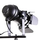 Торшер "Ретро" 2хЕ27 40Вт черный 60х60х175 см - фото 23362288