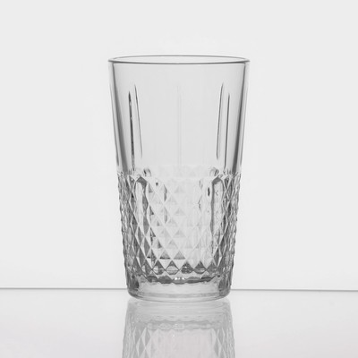 Стакан Paşabahçe «Хайнесс», 355 мл, стекло, прозрачный