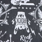 Пододеяльник 1.5-спальный «Этель» Rock&amp;Roll, 145×215 см, бязь 10060133