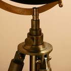 Сувенир глобус "Блэк" на штативе 35х35х76 см - фото 8079607
