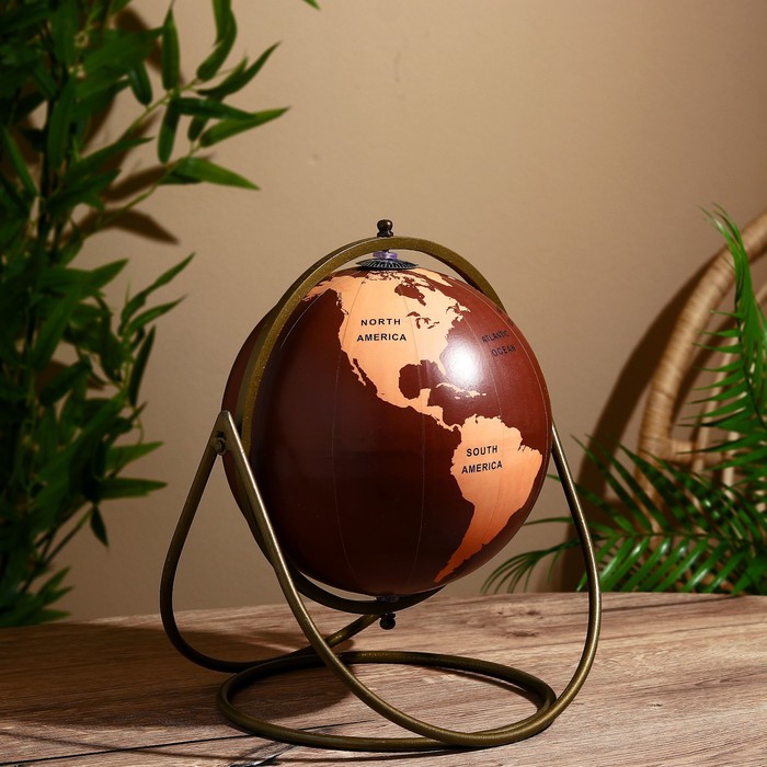 Сувенир глобус "Маттэ" 25х25х30 см