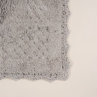 Коврики SL Home, 2 шт., 60×73 см, 68×107 см, серые - Фото 3