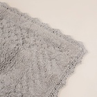 Коврики SL Home, 2 шт., 60×73 см, 68×107 см, серые - Фото 4