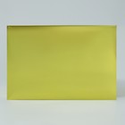 Коробка для капкейков, кондитерская упаковка с окном, 6 ячеек «Золотистая», 25 х 17 х 10 см - Фото 5