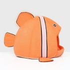 Домик для животных "Рыбка-клоун", 31 х 30 х 28 см, оранжевый - Фото 3