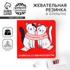 Жевательная резинка в открытке «Всё, что тебе нужно», 1, 36 г. - Фото 1