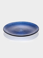 Тарелка Magistro Cross, d=21 см, стекло, синяя - Фото 3