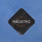 Тарелка Magistro «Римини», d=27 см, стекло, синяя - Фото 5