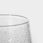 Набор для напитков из стекла Magistro «Эко.Сара», 5 предметов: кувшин 1,5 л, 4 кружки 300 мл - фото 10051632