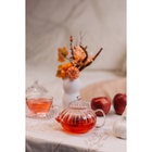 Заварочный чайник Доляна «Диана. Грация», 400 мл, стеклянное сито, стекло - Фото 6