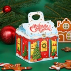 Чай Хэйлис в пакетиках «Новогодний домик» черный, 15 п х 2 г - Фото 2