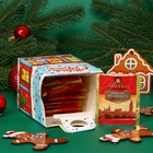 Чай Хэйлис в пакетиках «Новогодний домик» черный, 15 п х 2 г - Фото 4