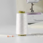 Нитки 70ЛЛ, 1500 м, белые - Фото 4