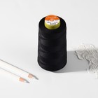 Нитки 70ЛЛ, 1500 м, чёрные - Фото 3